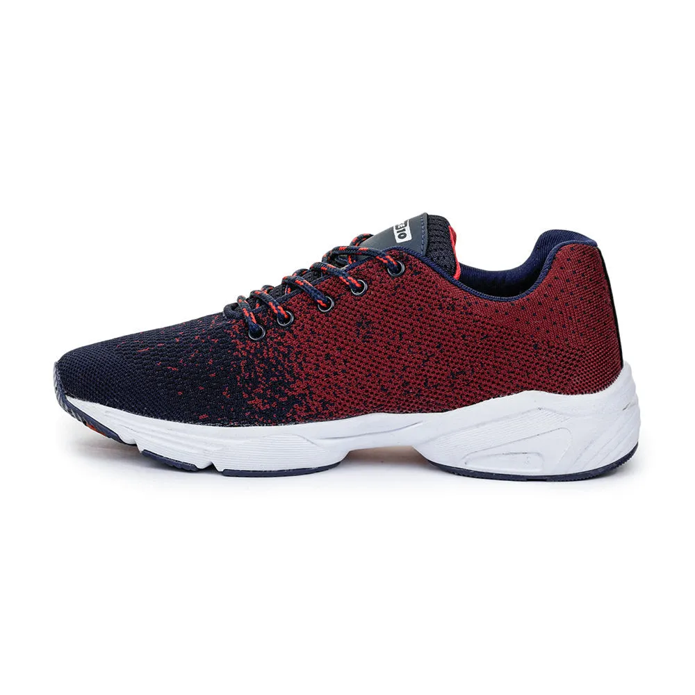 Force 10 Men's Maroon Sports Lacing (JME-17E)
