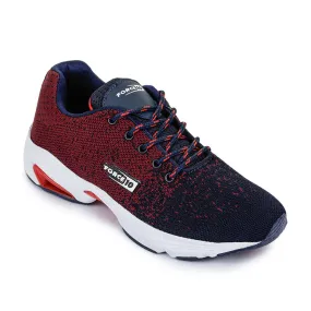 Force 10 Men's Maroon Sports Lacing (JME-17E)