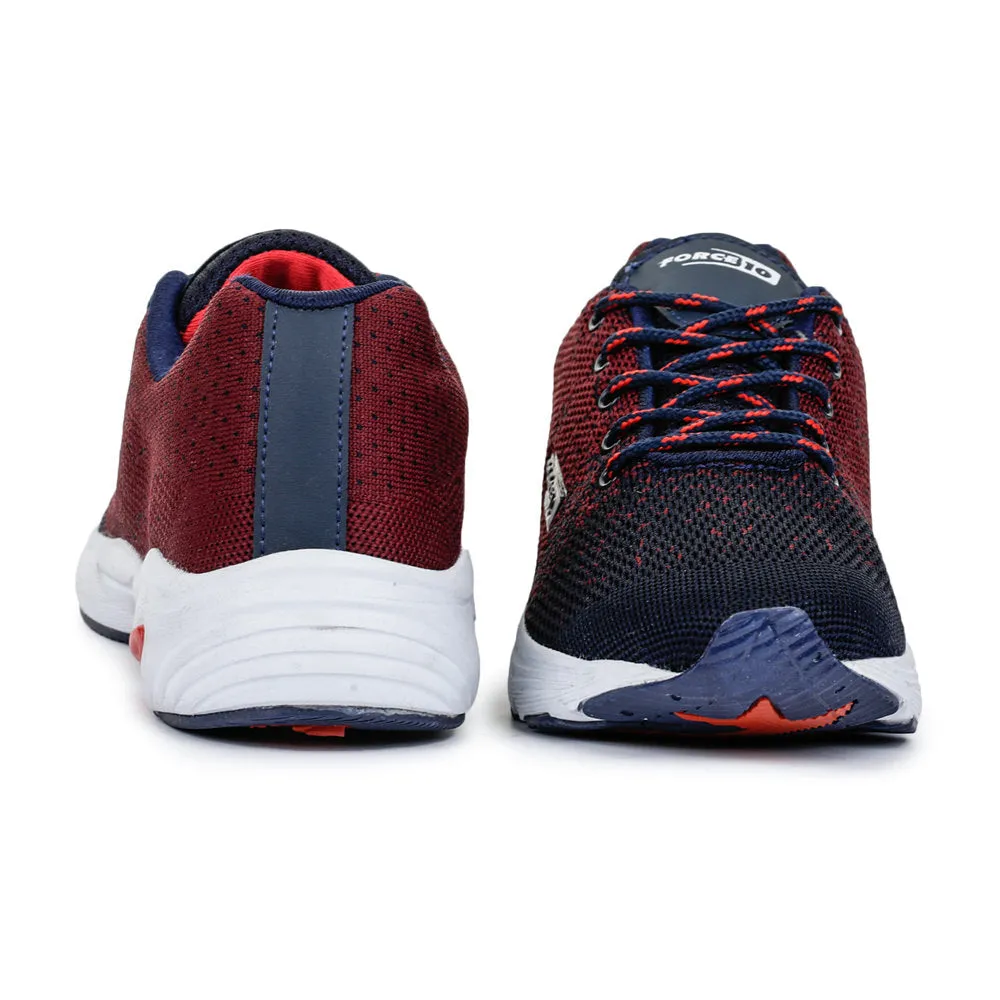 Force 10 Men's Maroon Sports Lacing (JME-17E)