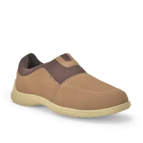 Force 10 Men's Tan Casual Non Lacing (STEPHEN-22)