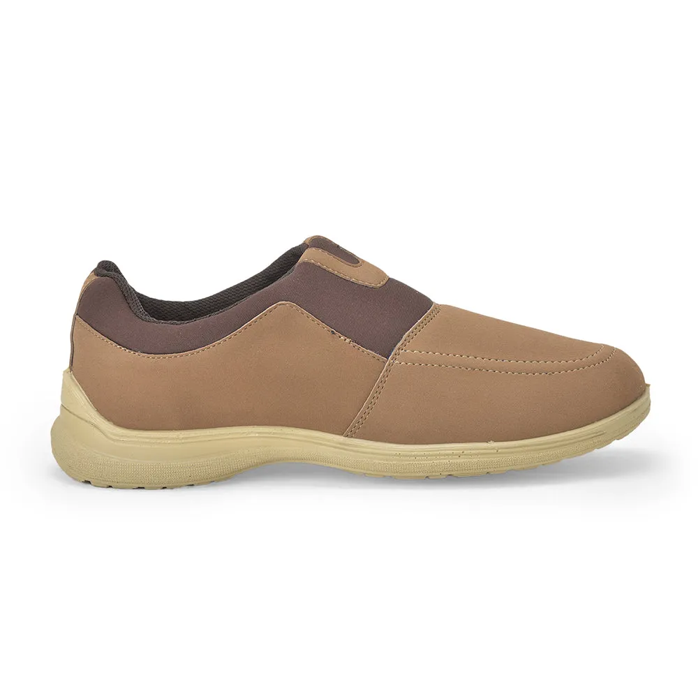 Force 10 Men's Tan Casual Non Lacing (STEPHEN-22)