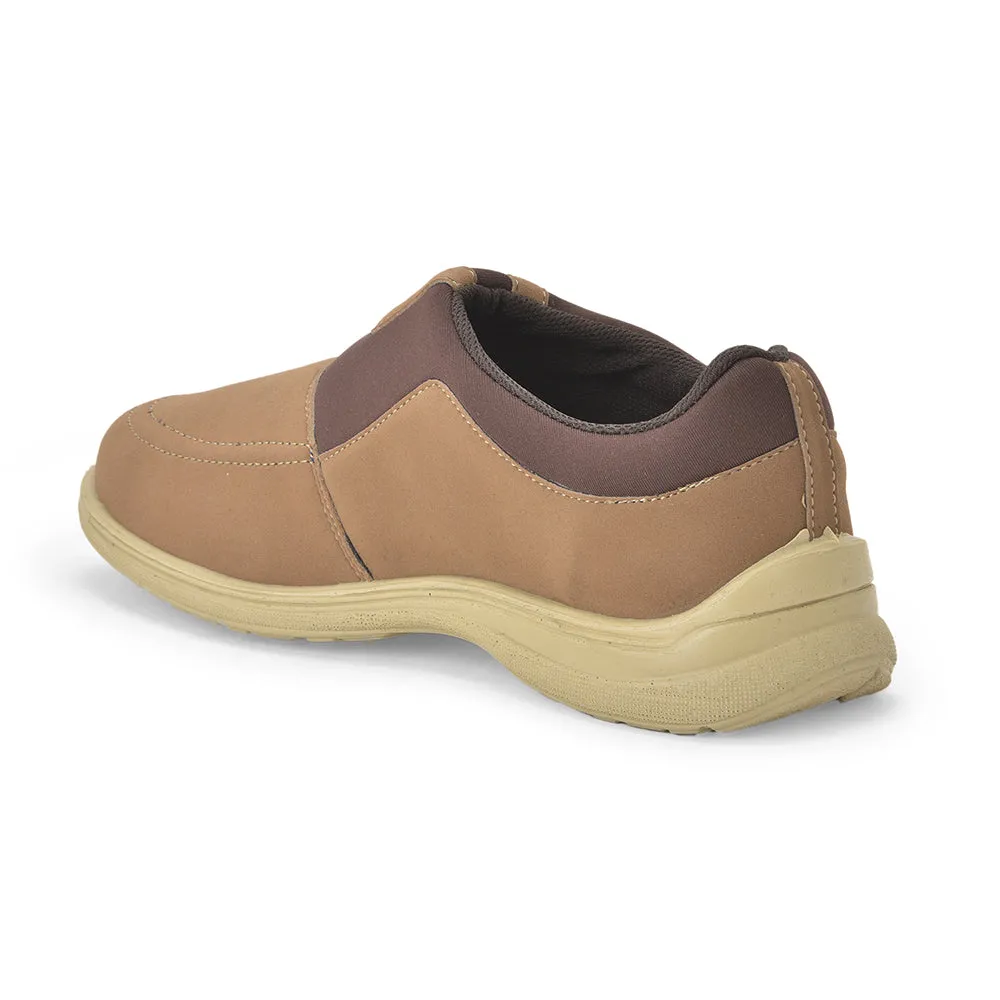 Force 10 Men's Tan Casual Non Lacing (STEPHEN-22)
