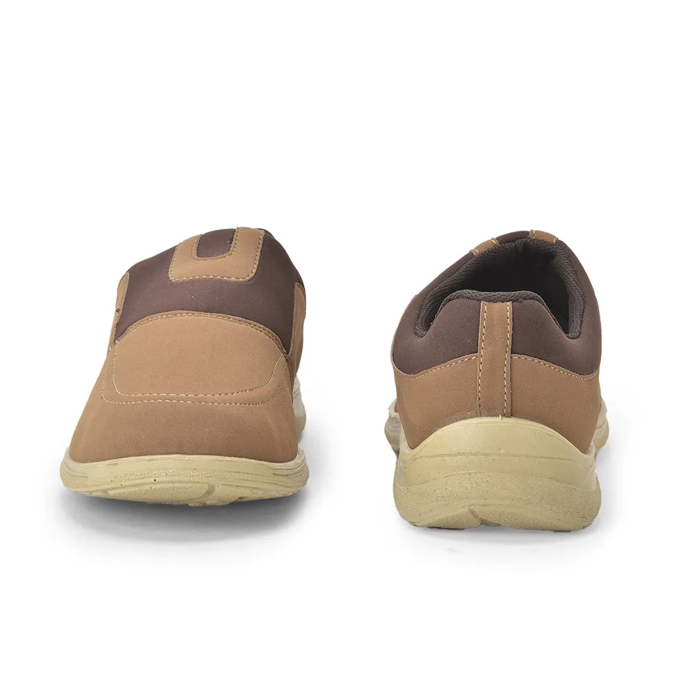 Force 10 Men's Tan Casual Non Lacing (STEPHEN-22)