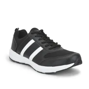 FORCE 10 Sports Lacing Shoe For Men (Black) LB46-SNE By Liberty