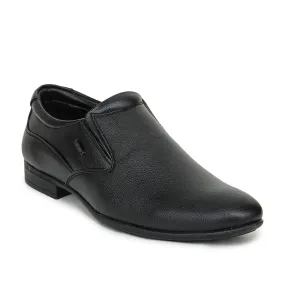 Fortune (Black) Formal Slip on Shoes For Men UVL-31 By Liberty