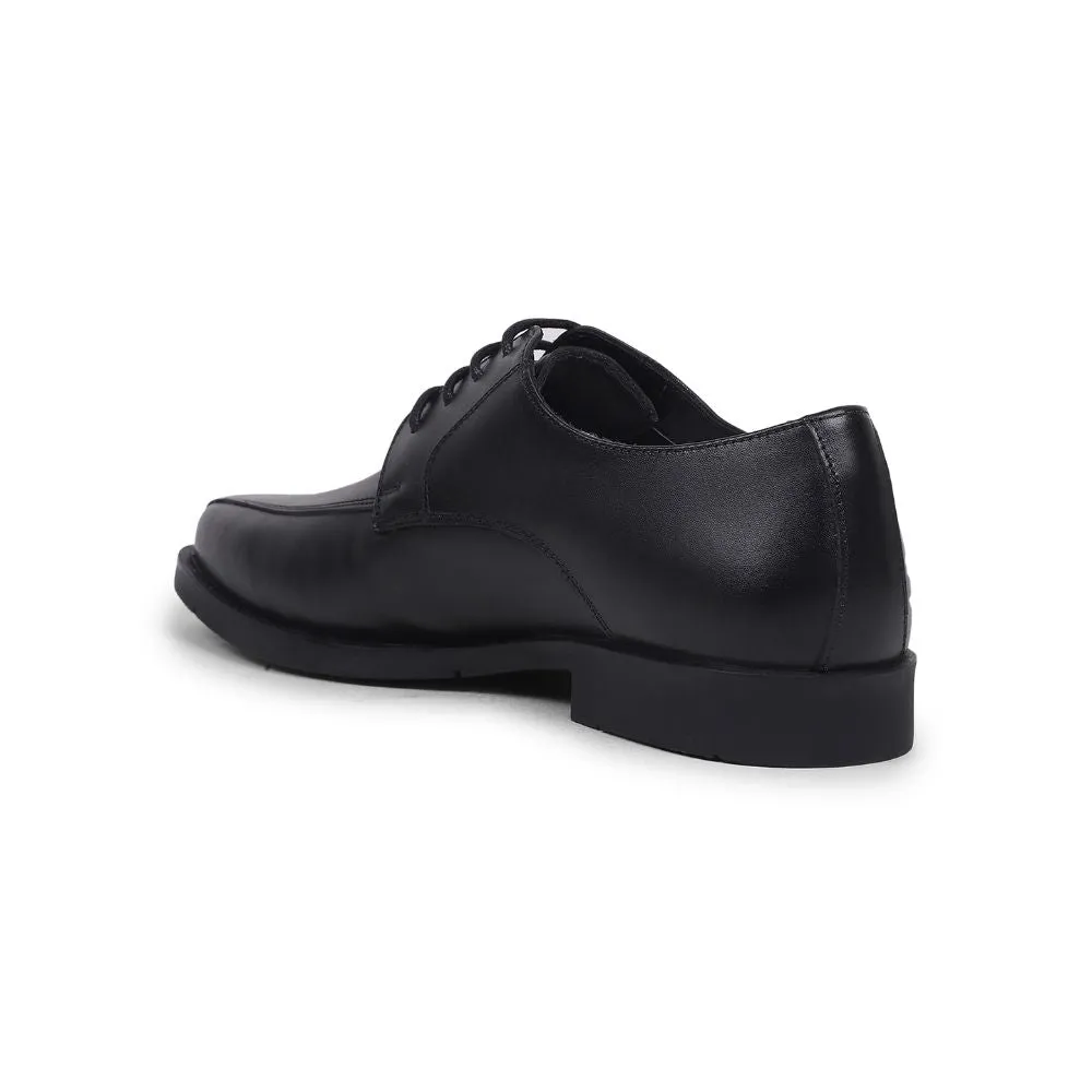 Fortune By Liberty Men ECO-01E Black Formal Lacing Shoes