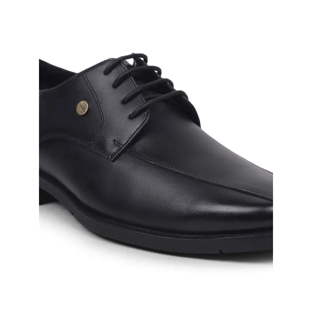 Fortune By Liberty Men ECO-01E Black Formal Lacing Shoes