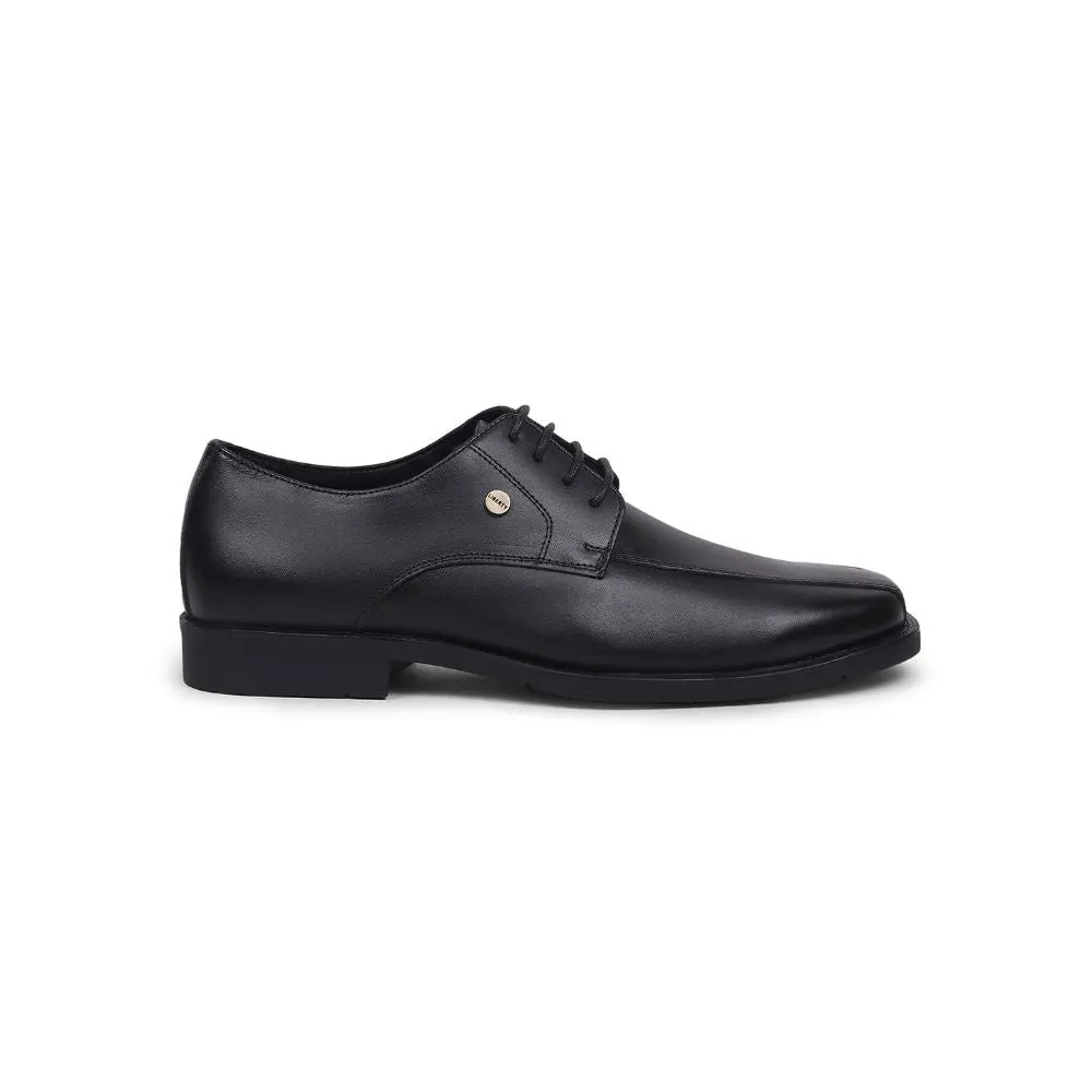 Fortune By Liberty Men ECO-01E Black Formal Lacing Shoes