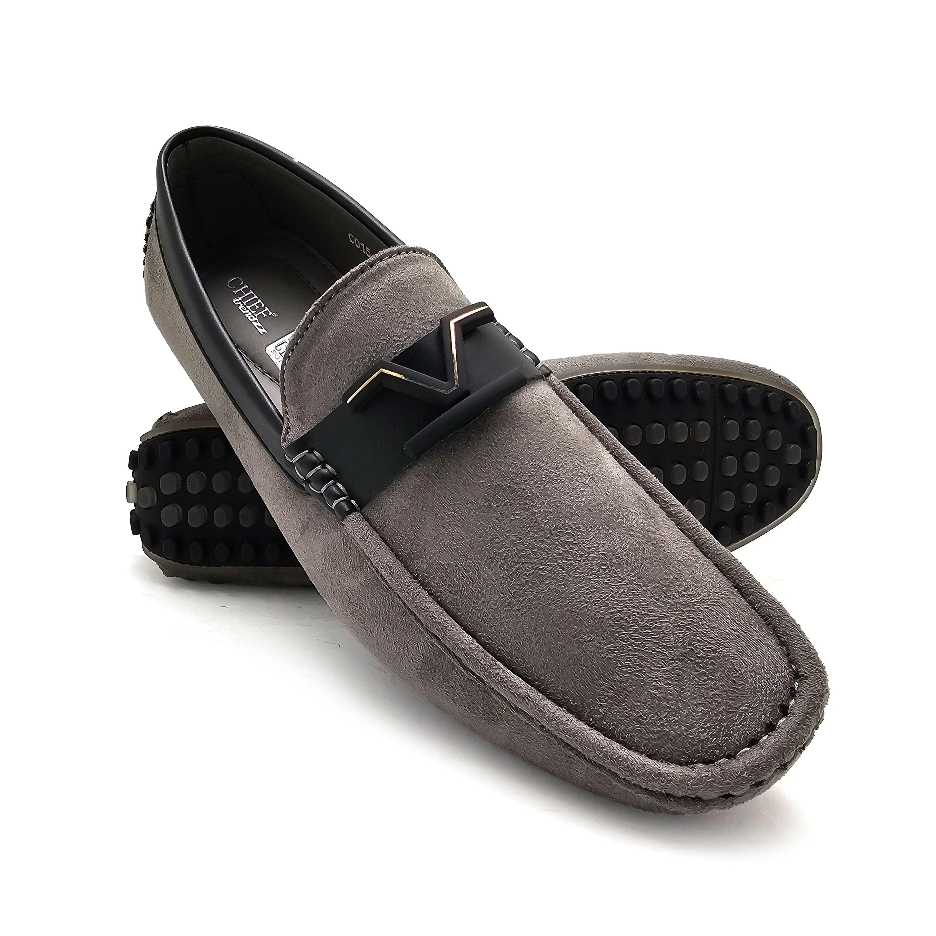 Grey Casual Loafer