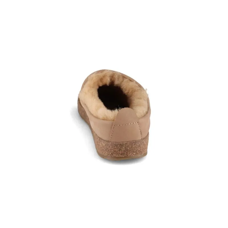 Haflinger Snowbird Beige Women's Slippers