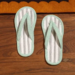 Hand Braided Cotton Stitched Home Slipper 24