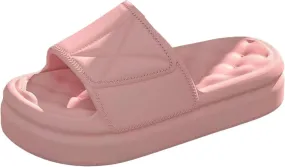 Indoor Slipper Mens Cloud Slides Womens Pillow Slippers Showers Sandals Shower Slides Open Toe Room Spa Living