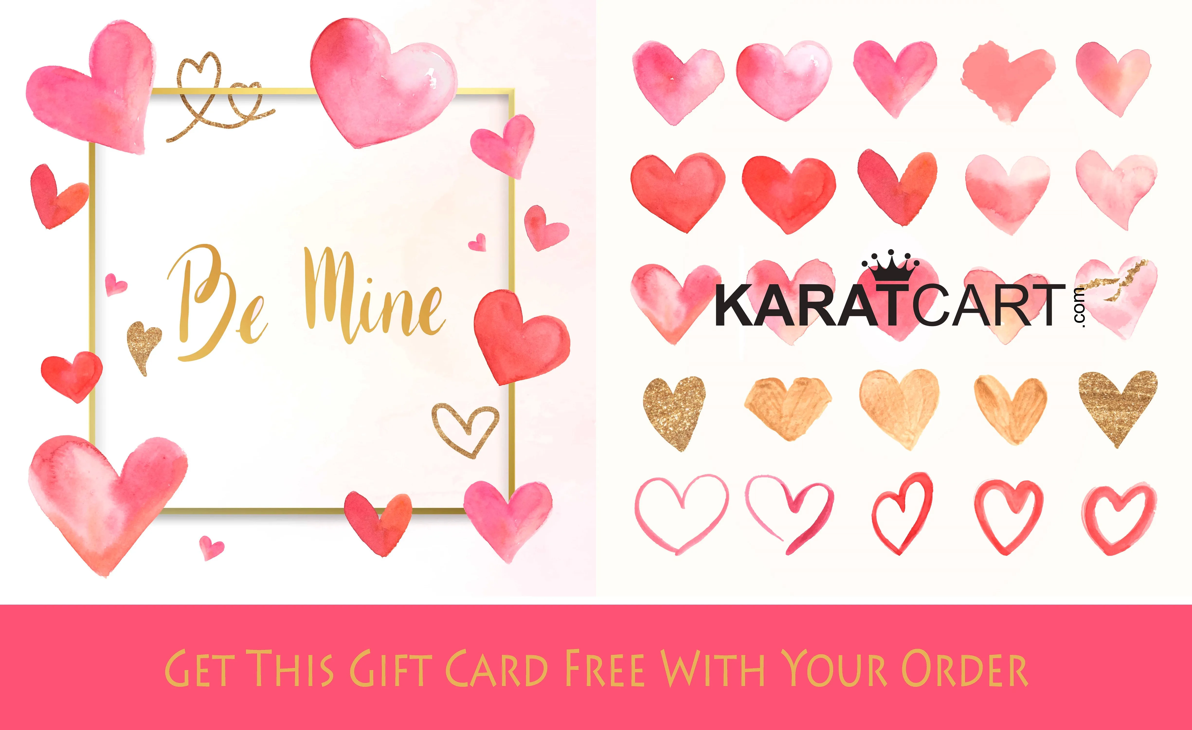 Karatcart 'You are My Only Love' Black Metal Couple Rings for Girls and Boys