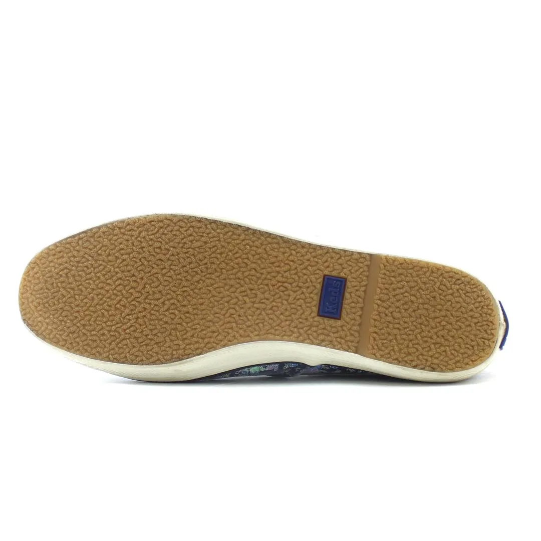 KEDS FLORAL CANVAS