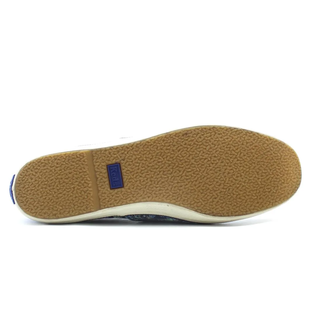 KEDS FLORAL CANVAS