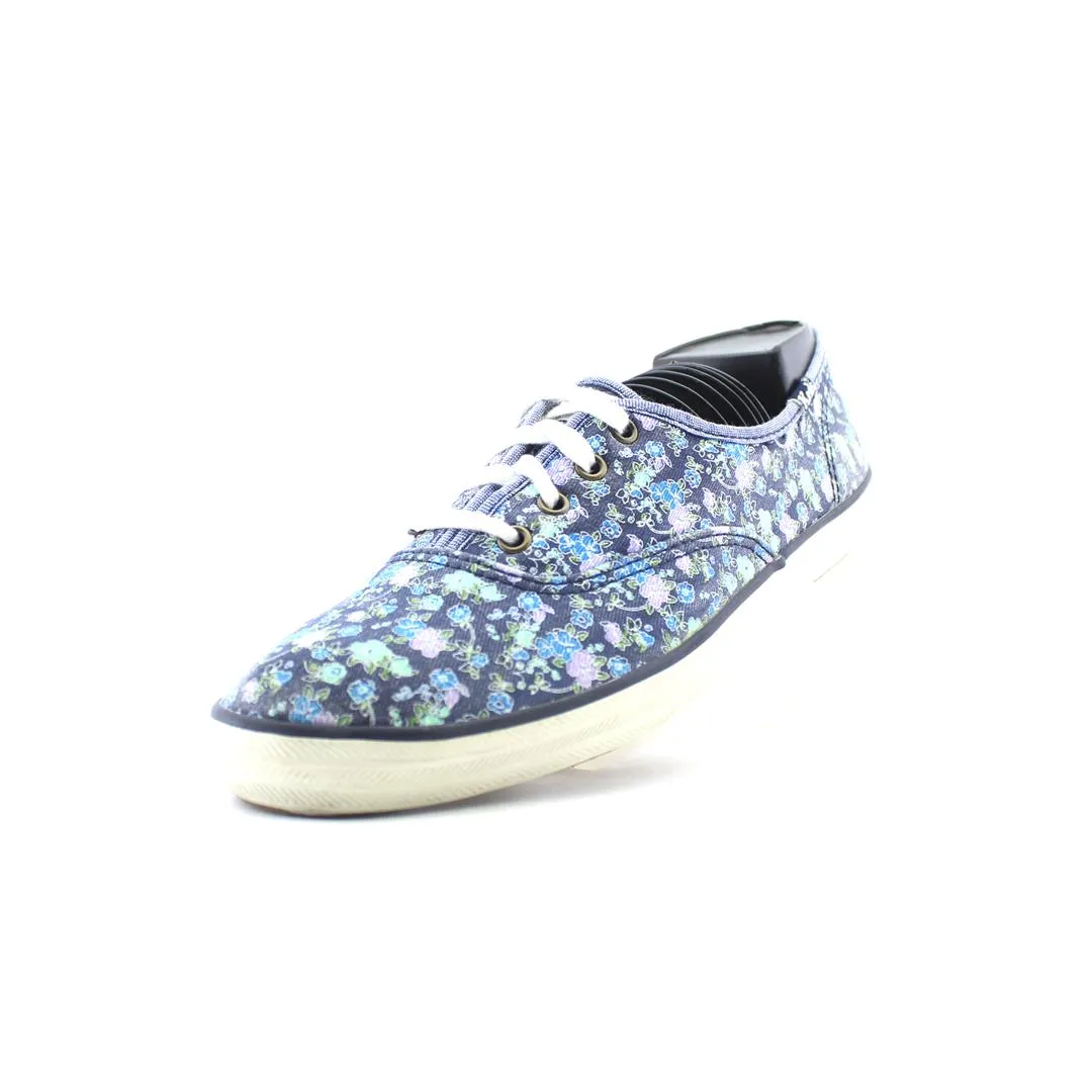 KEDS FLORAL CANVAS