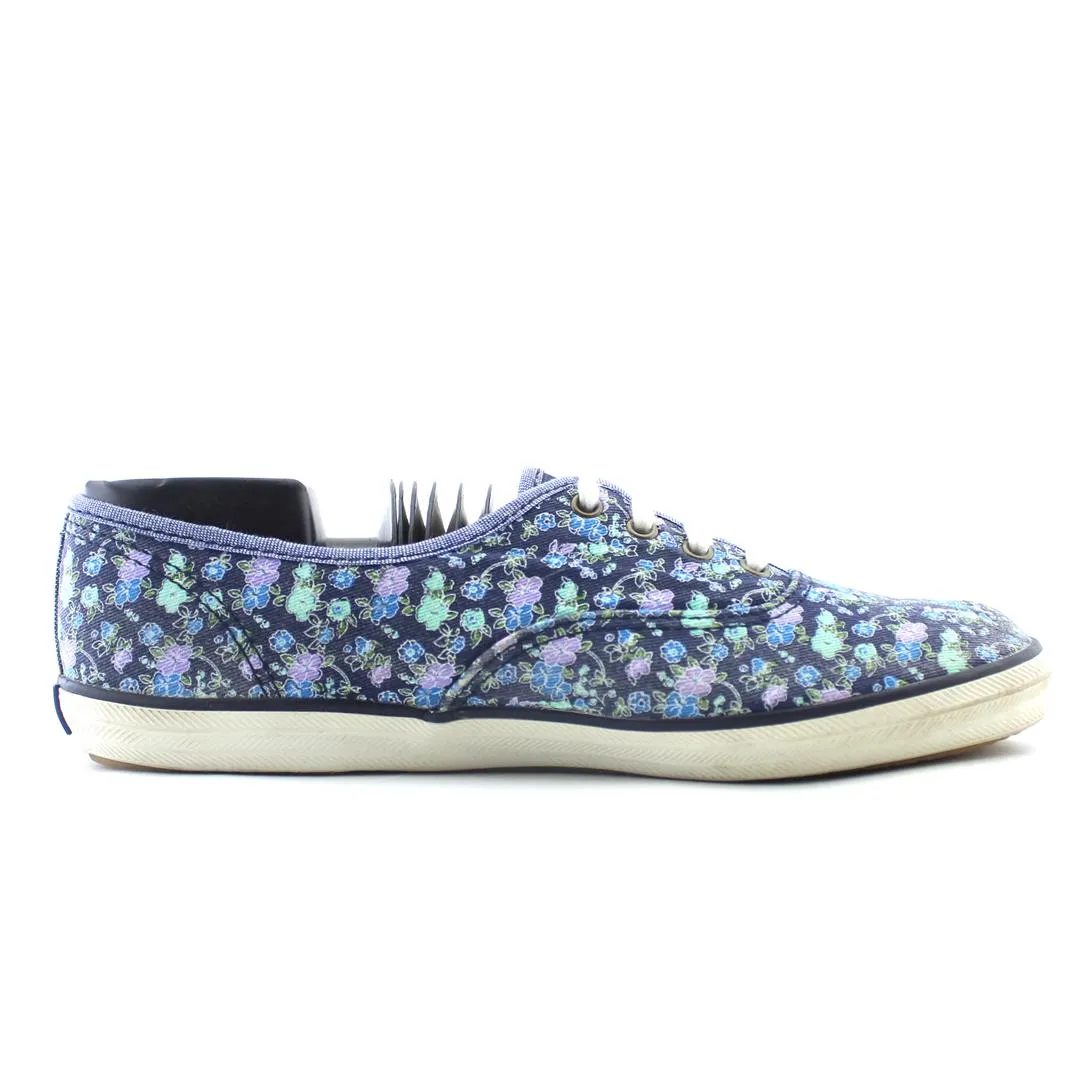 KEDS FLORAL CANVAS
