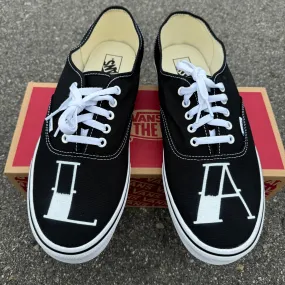 LA Custom Black Slip On Authentic