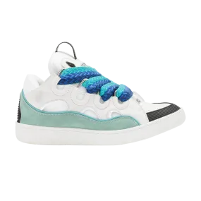 Lanvin Curb Sneaker 'White Green', white