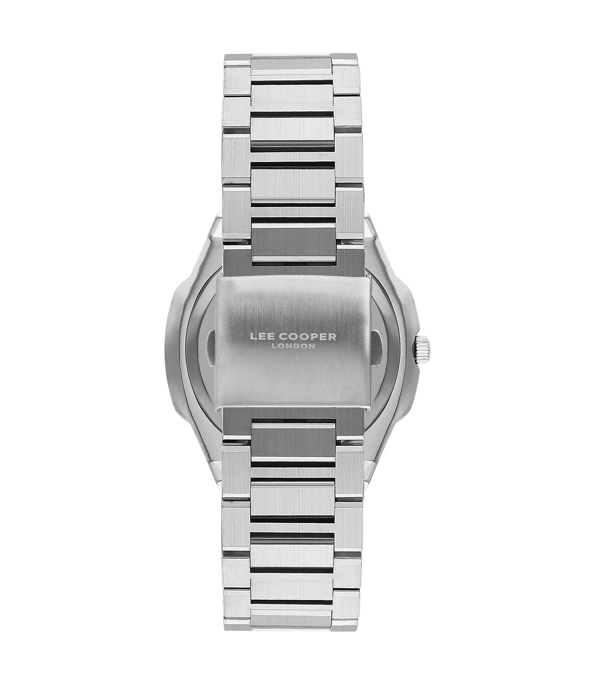 Lee Cooper LC07861.330 Gent Super Metal Silver Watch