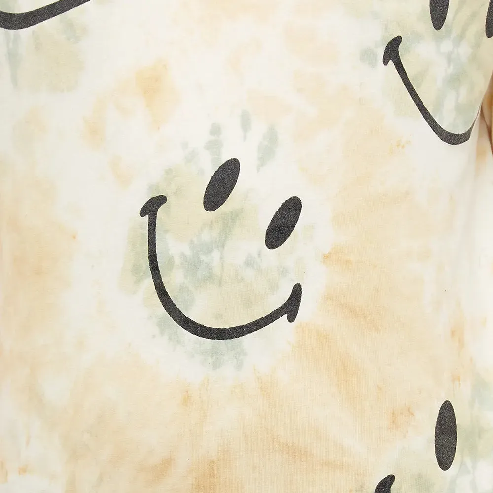 Market Smiley Shibori Dye T-shirt