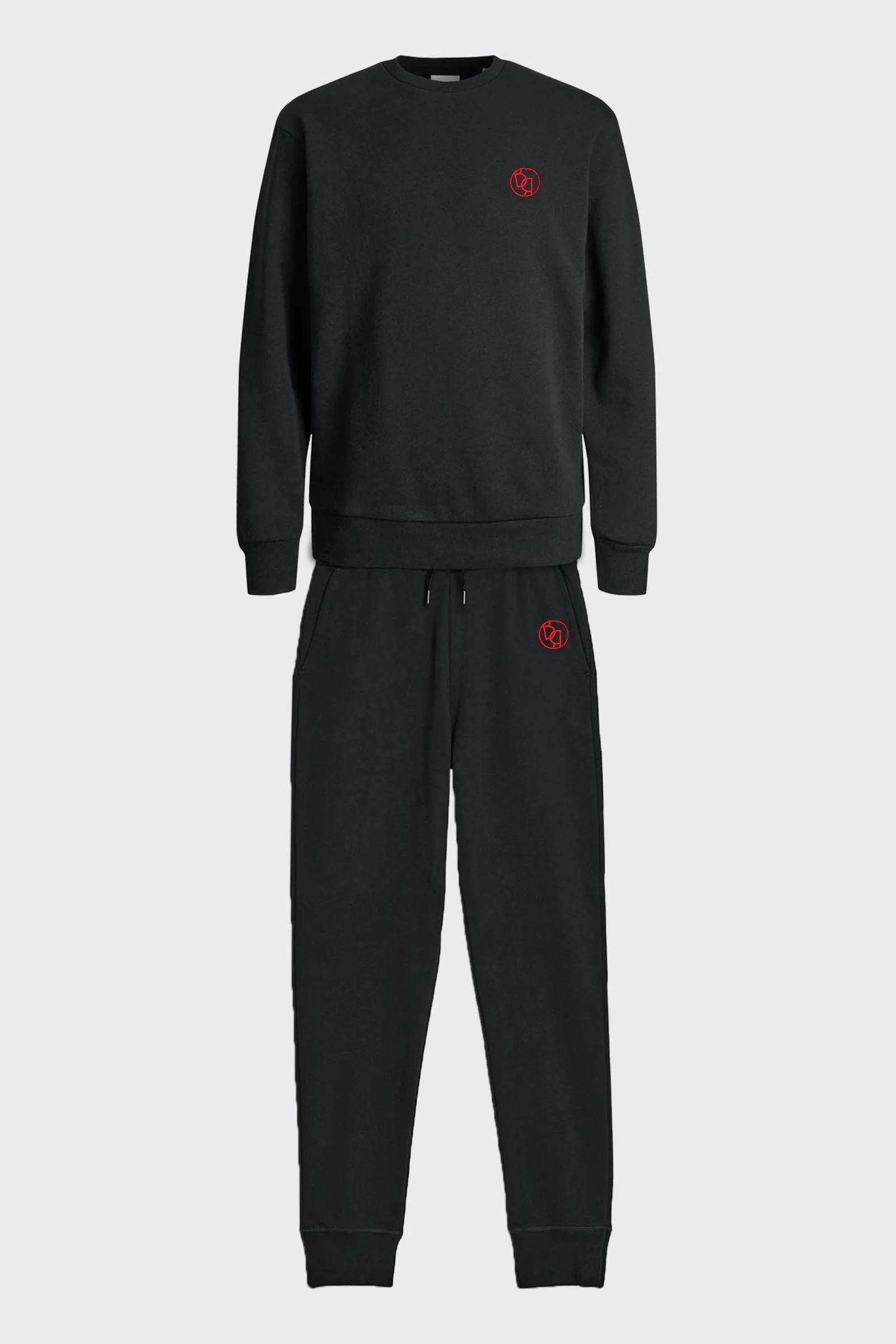 Men Black Tracksuit