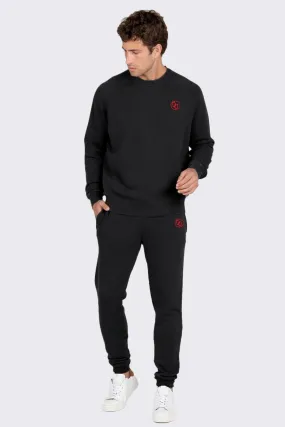 Men Black Tracksuit