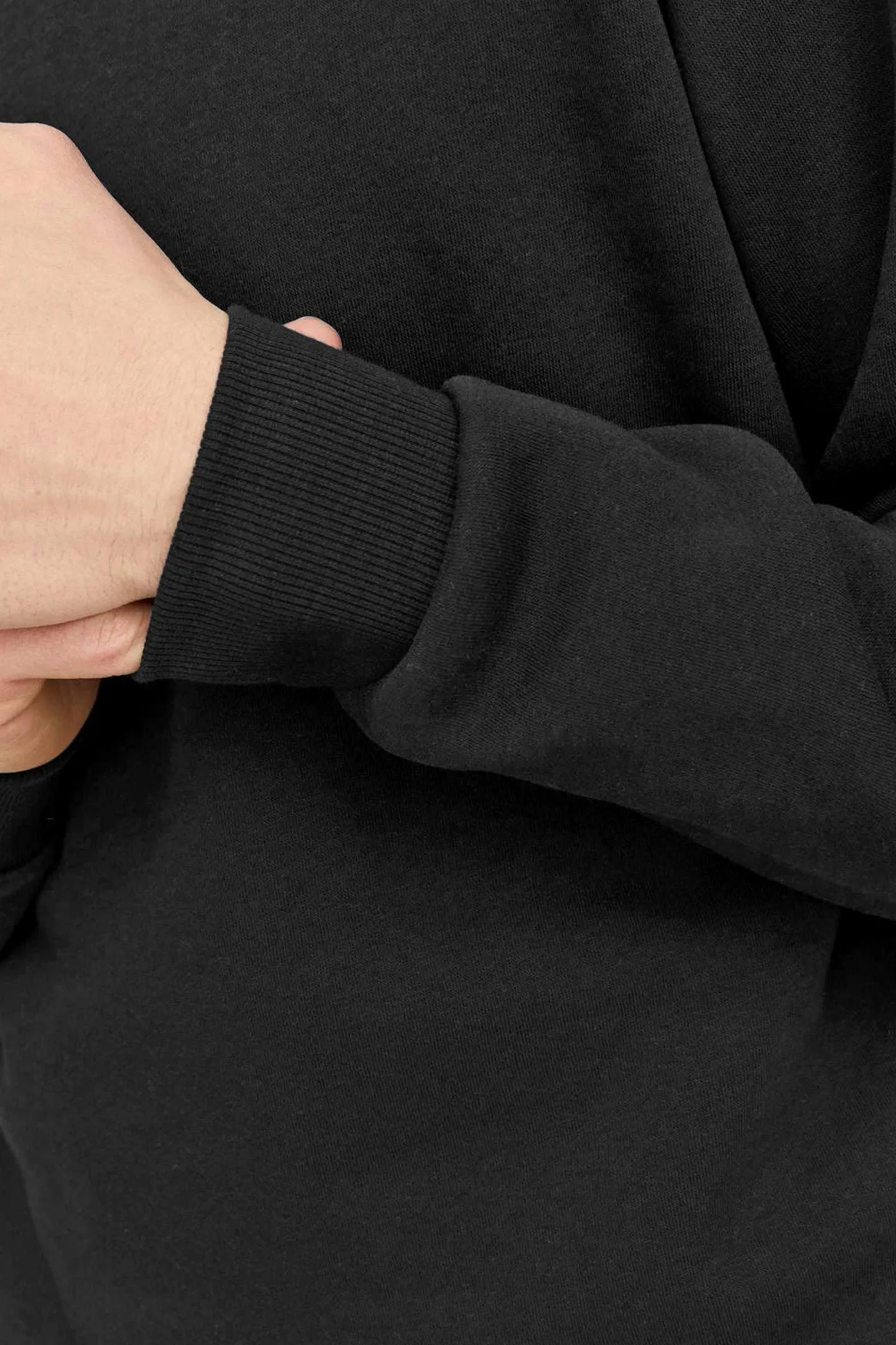 Men Black Tracksuit