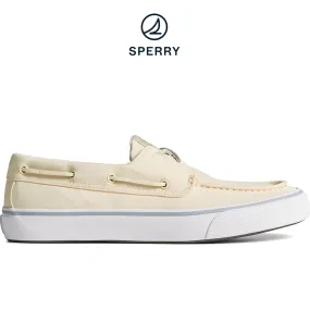 Men's Seacycled™ Bahama II Sneaker - Ivory (STS23979)