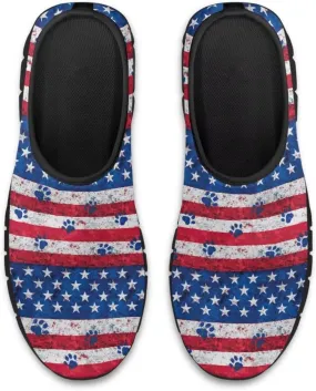 Mens Slip on Shoes Casual Loafers Running Sneakers Slip on Walking Sneakers with Black EVA Sole