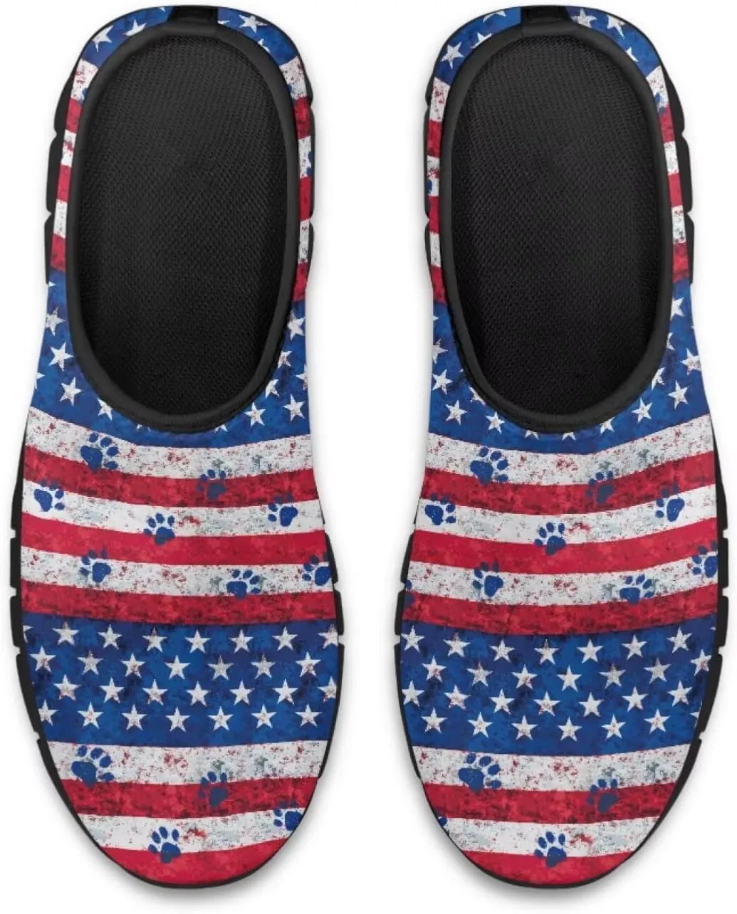 Mens Slip on Shoes Casual Loafers Running Sneakers Slip on Walking Sneakers with Black EVA Sole