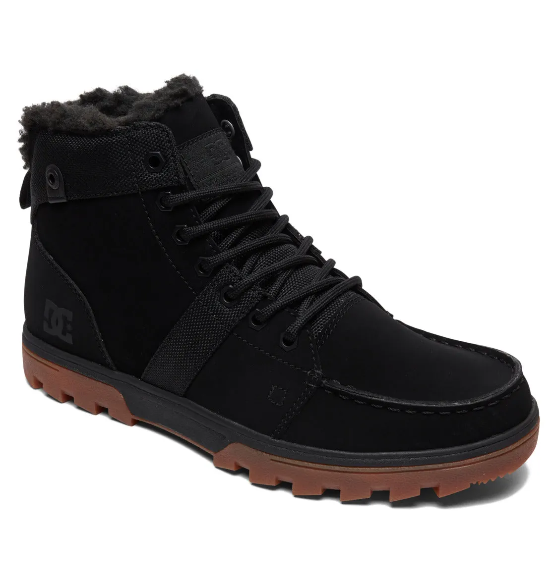 Woodland Mens Winter Boots - Insulated, Waterproof, Durable