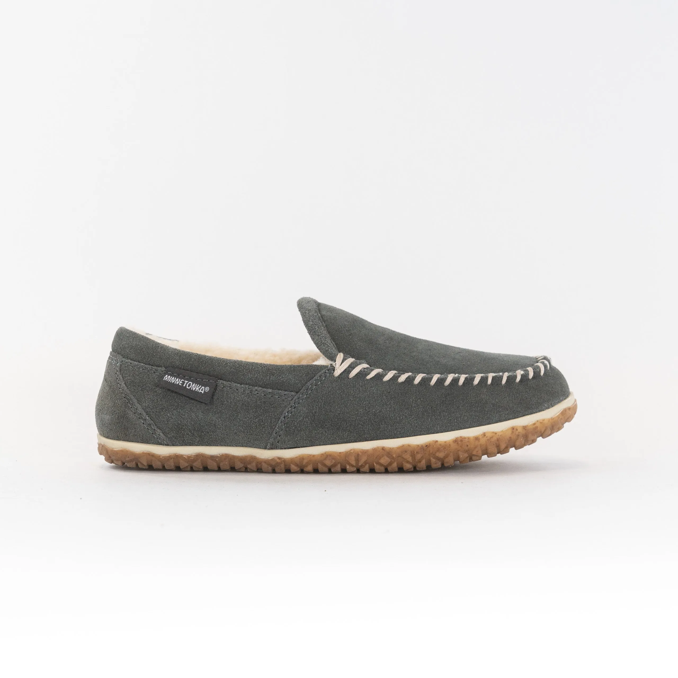 Minnetonka Tilden Moc Wide (Men's) - Grey