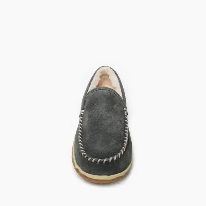 Minnetonka Tilden Moc Wide (Men's) - Grey