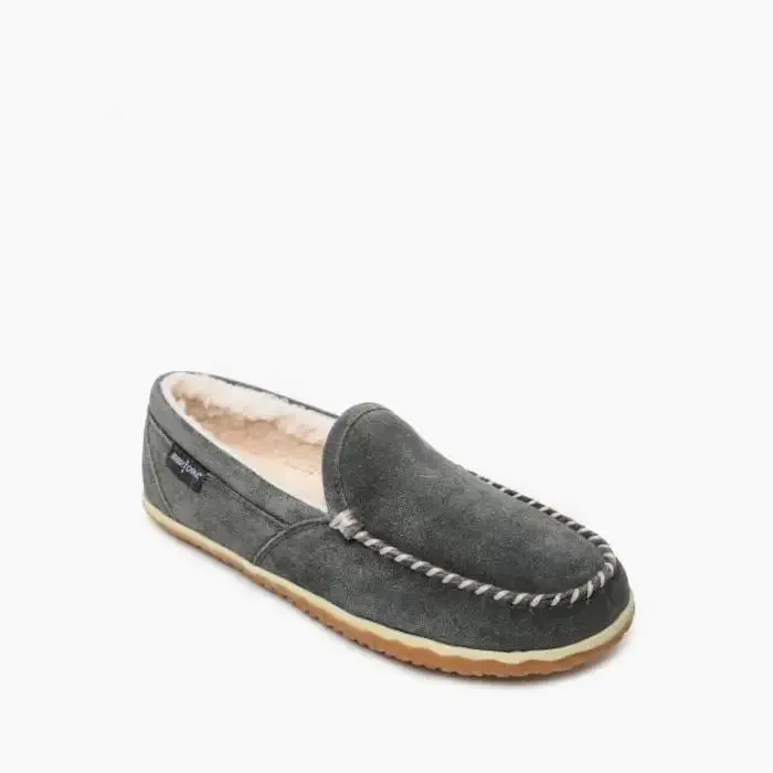 Minnetonka Tilden Moc Wide (Men's) - Grey