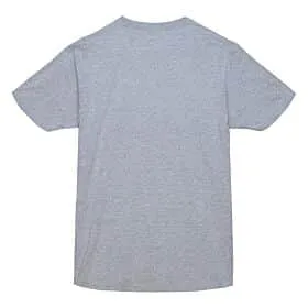 MLB BASIC LOGO 3 ANGELS GREY HEATHER