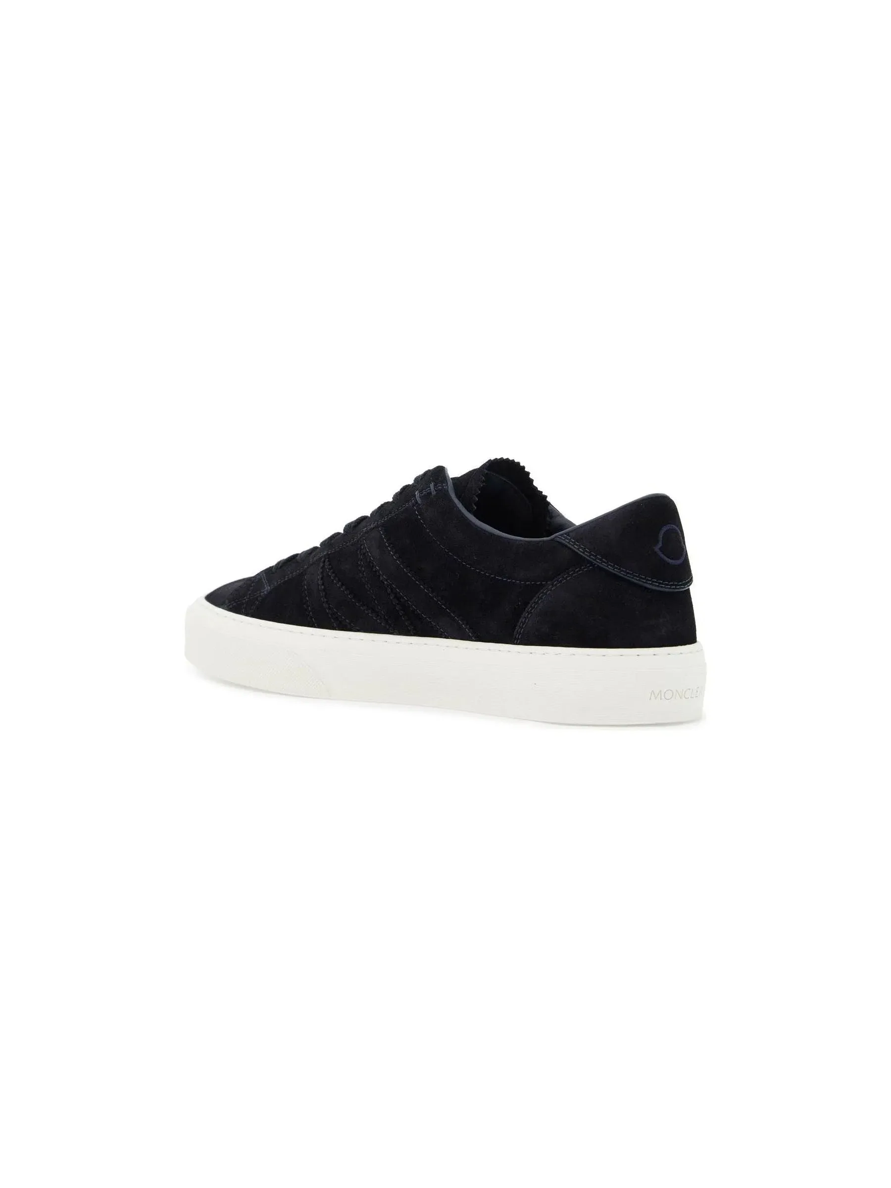 Monaco M Suede Sneakers