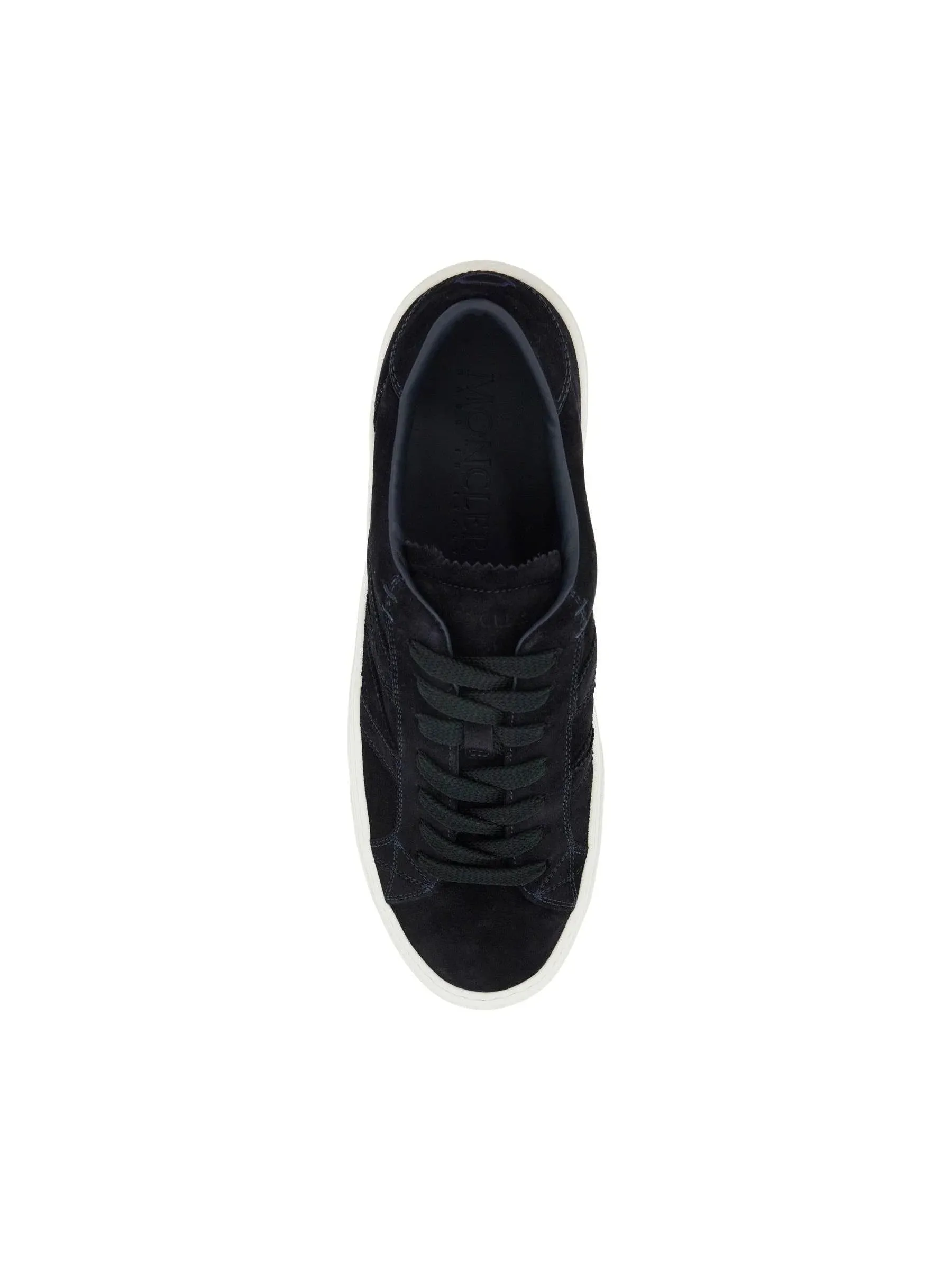 Monaco M Suede Sneakers