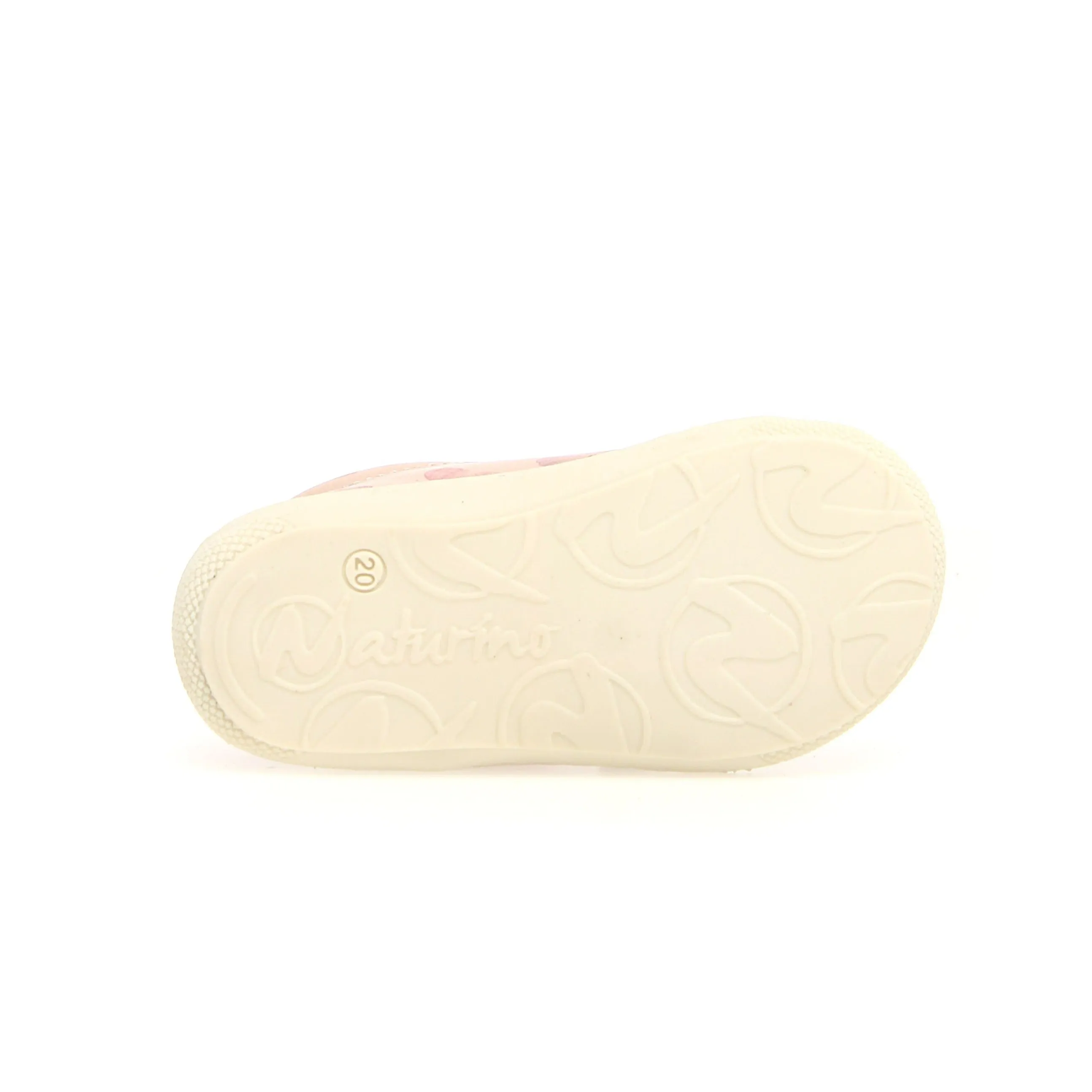 Naturino Cocoon VL Girl's Casual Shoes Shoes - Butterflies/Cipria