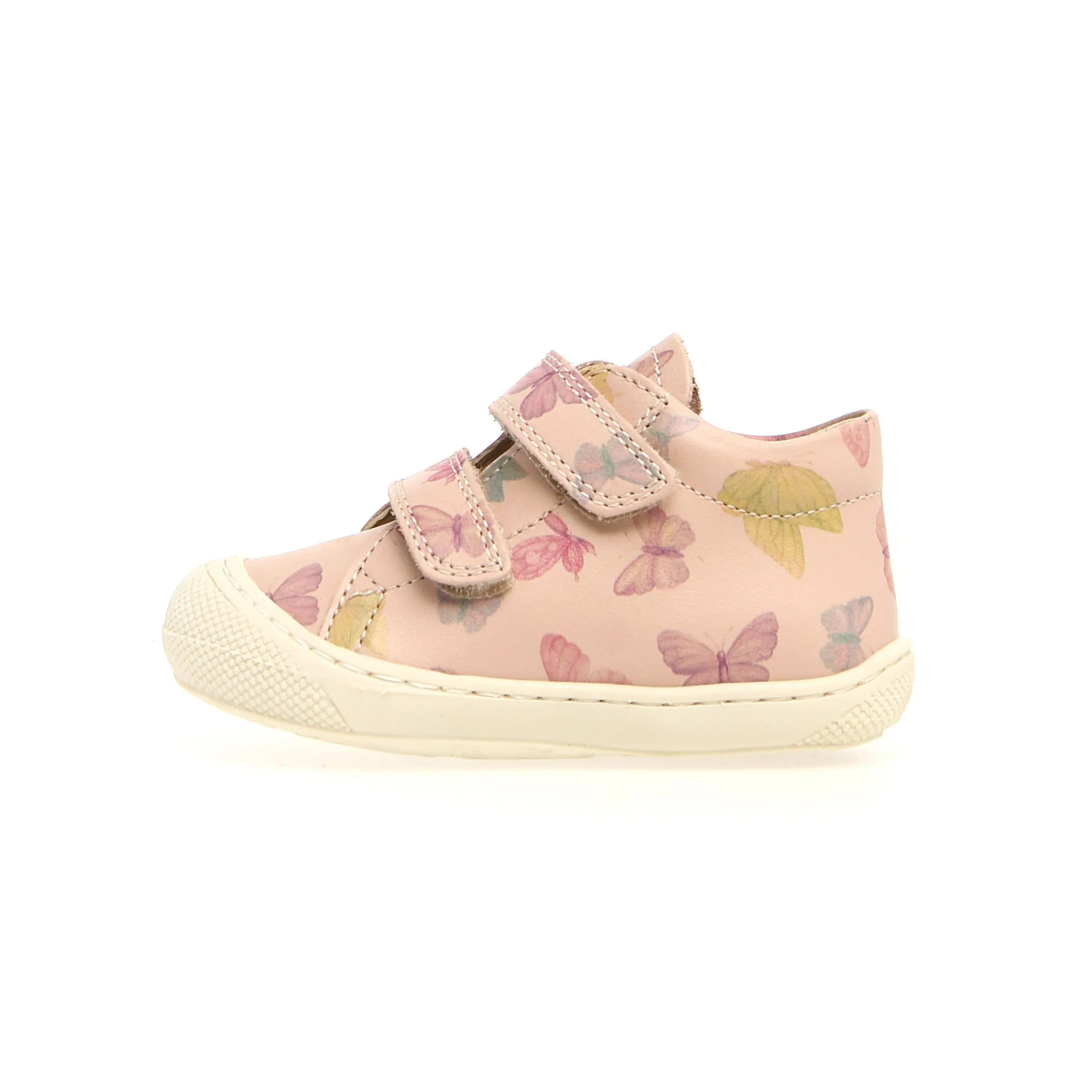 Naturino Cocoon VL Girl's Casual Shoes Shoes - Butterflies/Cipria