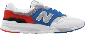 New Balance 997 'White Blue' sneakers, white