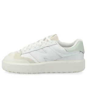New Balance CT302 'White Silver Moss' sneakers, white