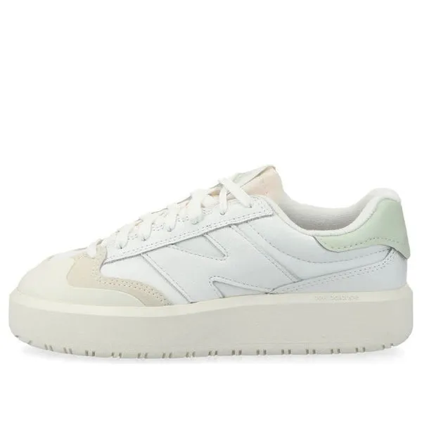 New Balance CT302 'White Silver Moss' sneakers, white