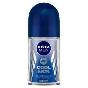 Nivea Men Cool Kick Roll On Deodrant 25 ml