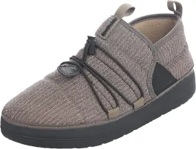 Northside Mens Rainier Mid Camp Slipper - Indoor Outdoor House Shoes Plush Slip on Outdoor High Traction Footwear