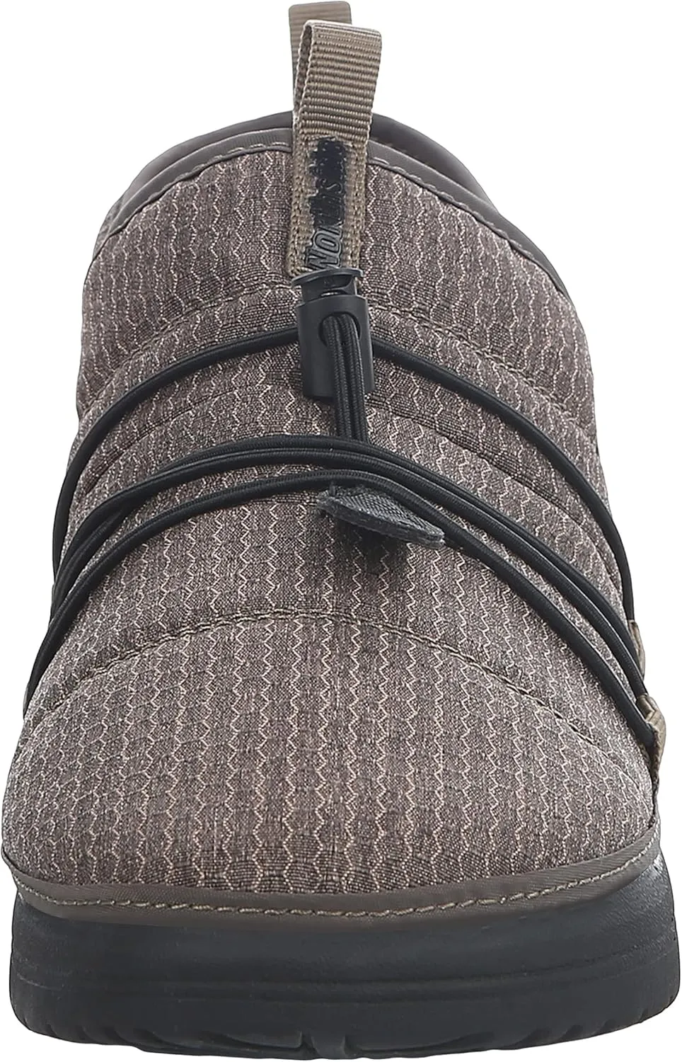 Northside Mens Rainier Mid Camp Slipper - Indoor Outdoor House Shoes Plush Slip on Outdoor High Traction Footwear