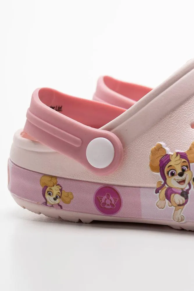 Paw Patrol Clog Pink