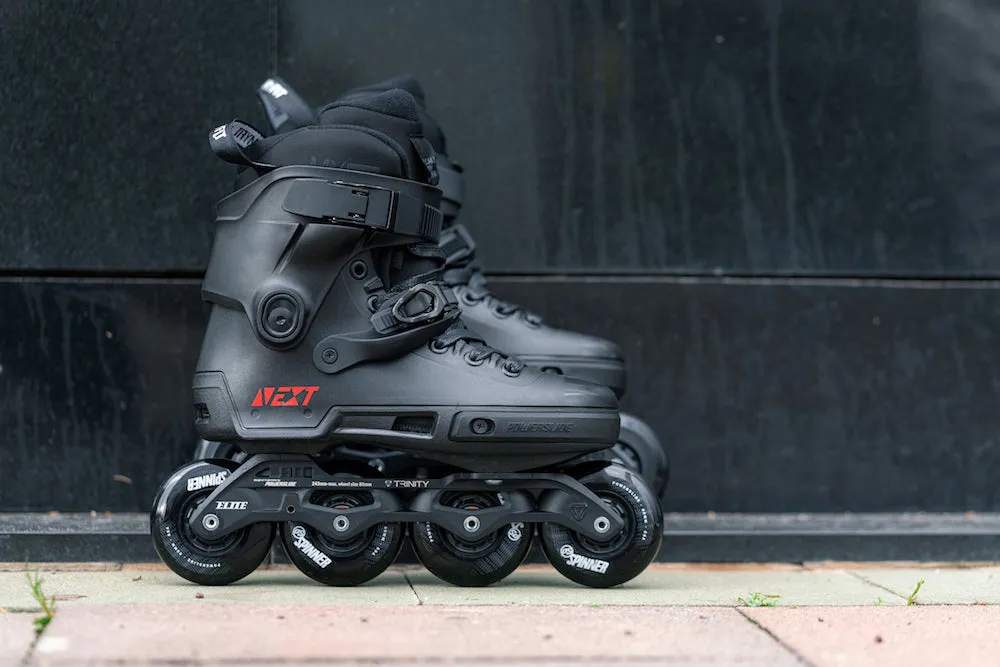POWERSLIDE - Next Core Black 80 Inline Skates
