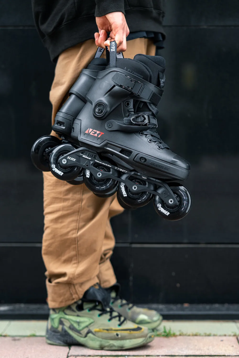 POWERSLIDE - Next Core Black 80 Inline Skates