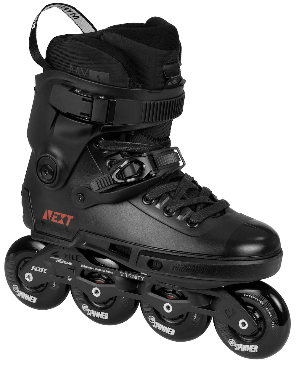 POWERSLIDE - Next Core Black 80 Inline Skates